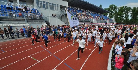 Felnőtt és serdülő atlétikai csapatbajnokság hétvégén a Bregyó-közi Sportcentrumban